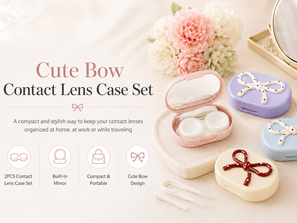 Cute Contact Lens Case