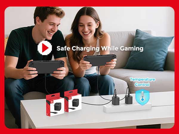 Fast Charging for All Switch Models