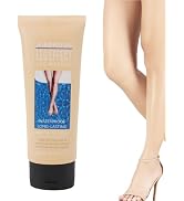 118ml Airbrush Legs, Leg Makeup Lotion, Body Makeup, Waterproof Long Lasting Full Coverage Lightw...