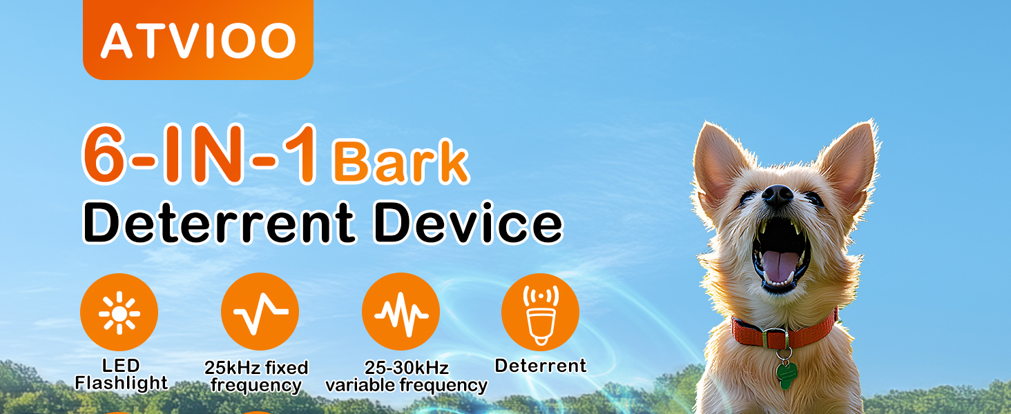 dog anti barking device