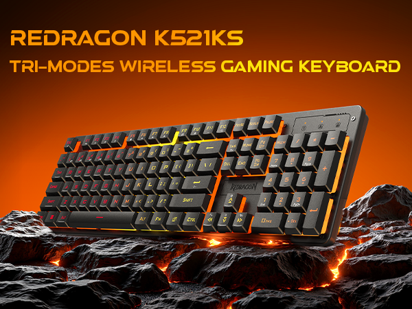 Wireless Gaming Keyboard