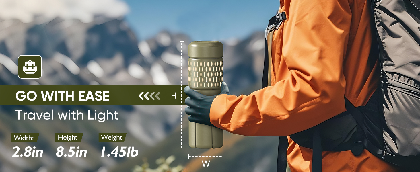 rechargeable camping light