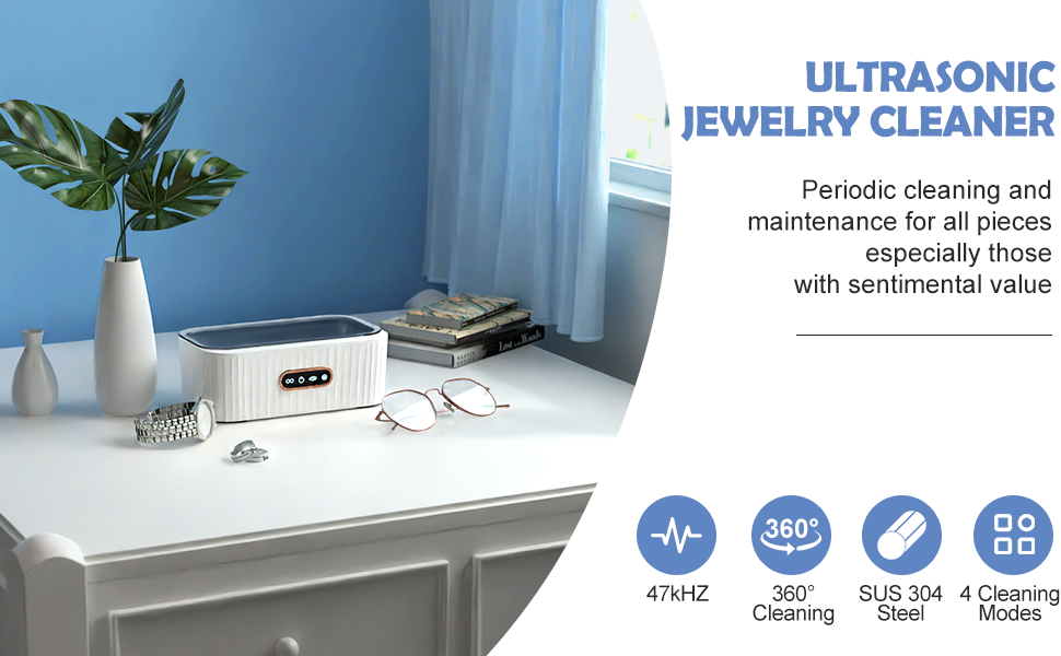 ultrasonic jewelry cleaner