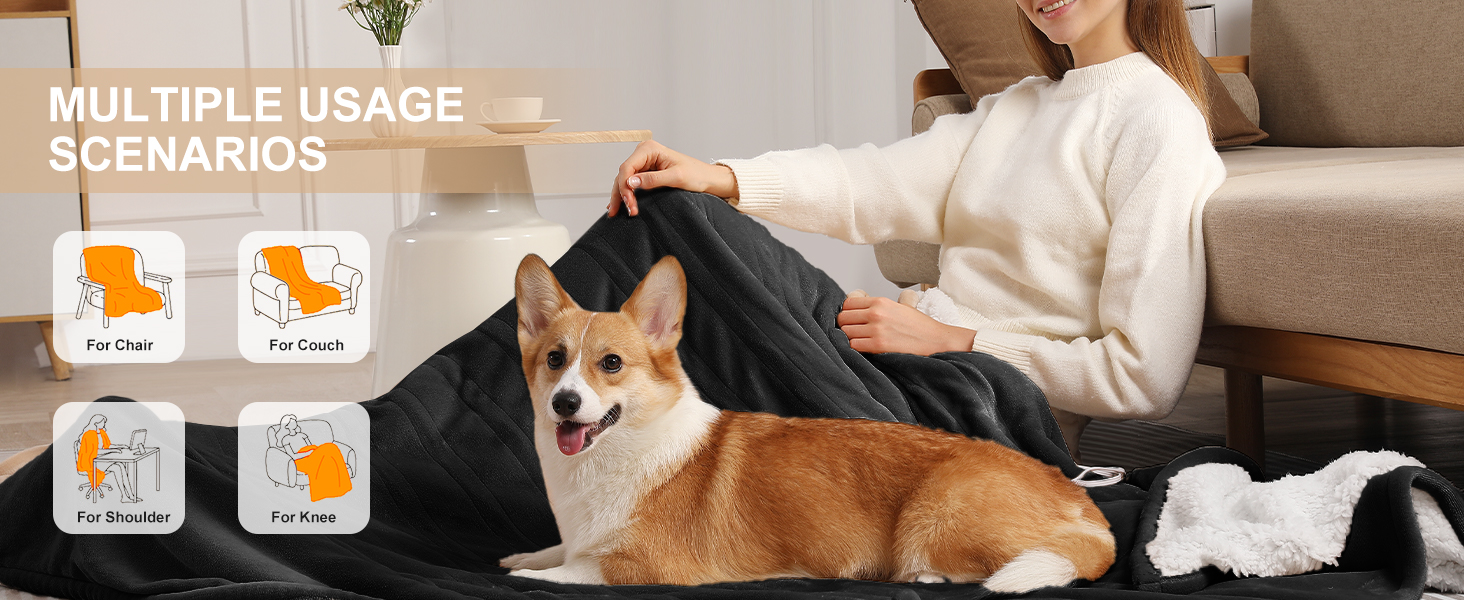 electric throw blanket