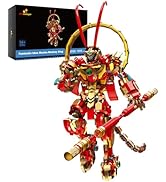 JMBricklayer Monkey King Mech Building Sets for Adults 70150, Action Figure Mecha Robot Toy Class...