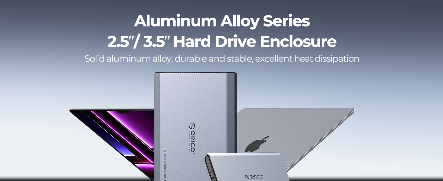 external hard drive enclosure