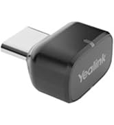 Yealink BT51 Dongle USB-C Bluetooth Adapter, Compatible with Yealink BH70/BH71/BH74/BH76 Wireless...