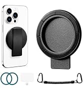 Fofvccv Magnetic Phone Belt Clip Holder with Anti-Theft Lanyard – BlackP | Hands-Free Phone Clip ...