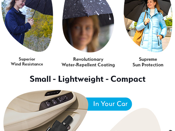 windproof rainproof and sunproof