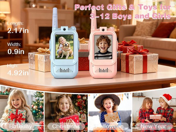 Video Walkie Talkies for Kids