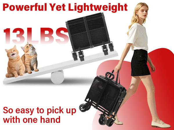 foldable wagon heavy duty