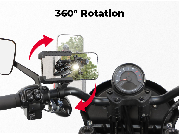 Motorcycle Phone Mount