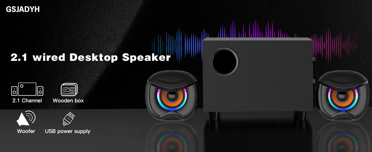 pc speakers with subwoofer