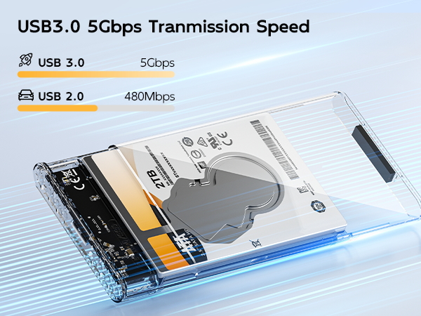 5Gbps sata enclosure