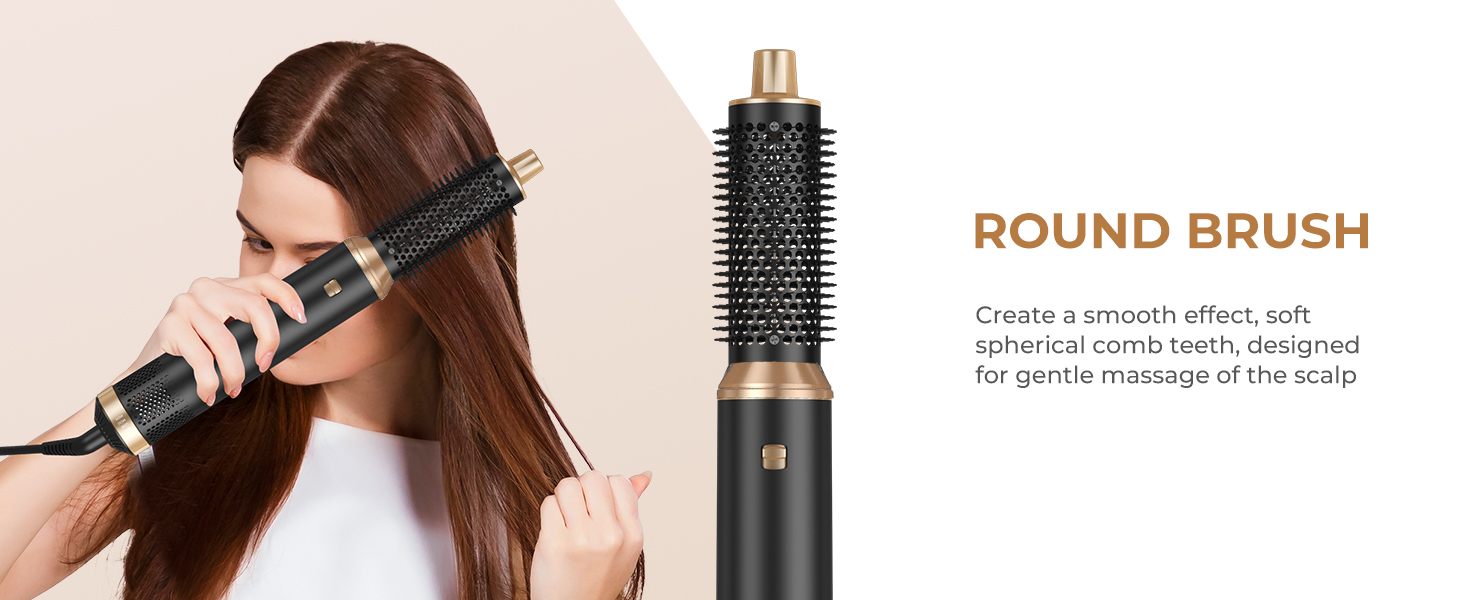 hair dryer brush