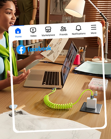 Jixivor usb c to usb c cable for iphone 17 pro max 240W 4 in 1 charging usb c to Lightning cable