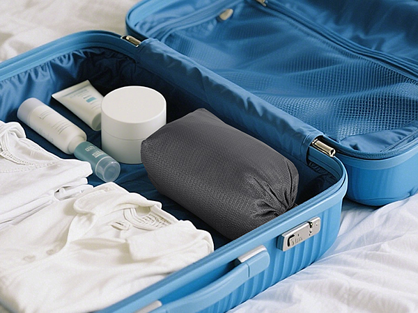The foldable daypack is space-saving. Ideal for airport carry-on, market trips, and excursions