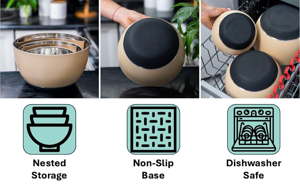 highest rated mixing bowls dishwasher safe