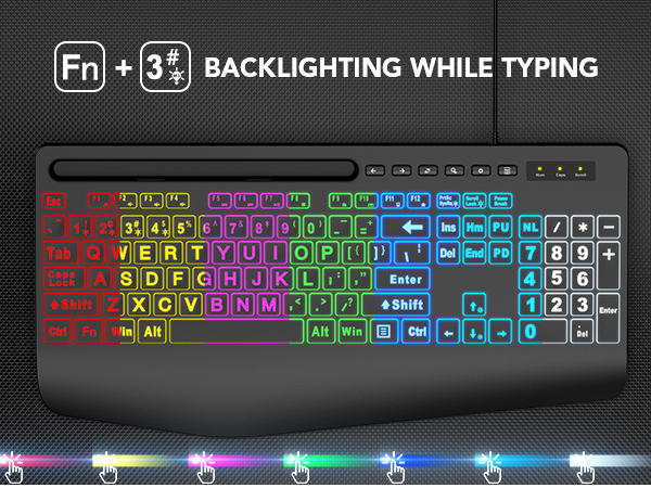 lit keyboard for pc