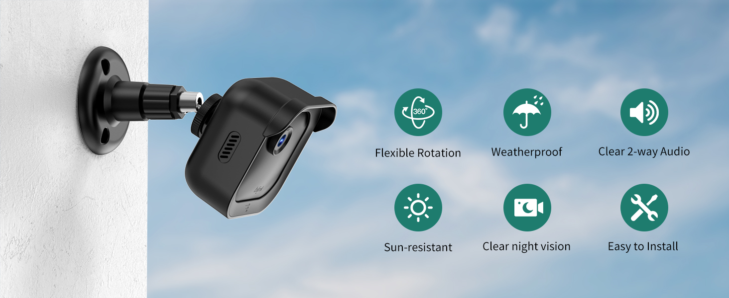 blink outdoor camera mount
