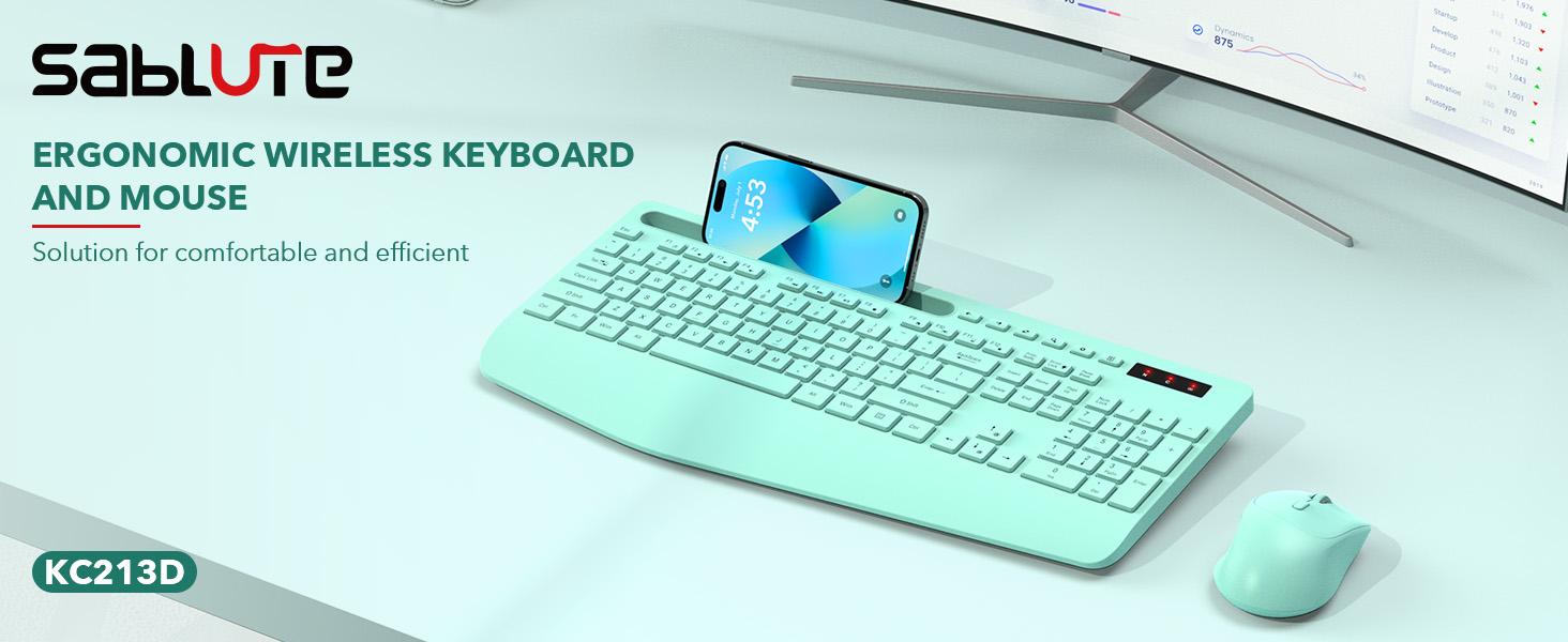 Wireless Keyboard and mouse set