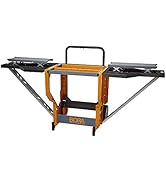 Bora Portamate - PM-8000 Miter Saw Stand Work Station | Mobile Rolling Table Top Workbench | Oran...