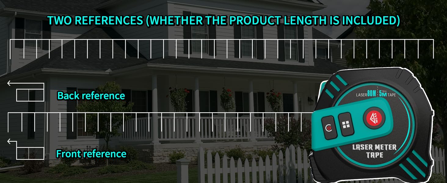 two references: back and front