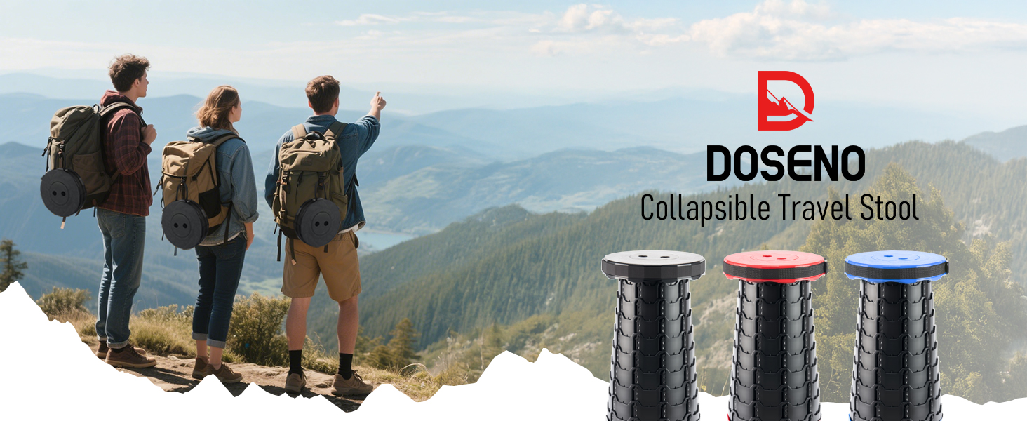 Upgraded Foldable Stool Thickened