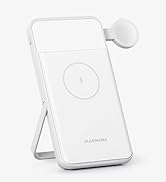 Marnana Magnetic Wireless Power Bank with Apple Watch Charger, 10000mAh Fast Charging Portable Ch...