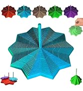 3D Printed Expanded Sensory Fidget Star,Expandable Fractal Fidget Toys Hexagon with Handle,Honeyc...