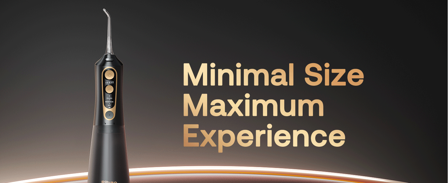 Minimal size maximum experience