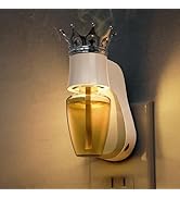 L LOHAS LED Wall Fragrance Plug with Night Light Compatible with Bath and Body Works Wall Fragran...