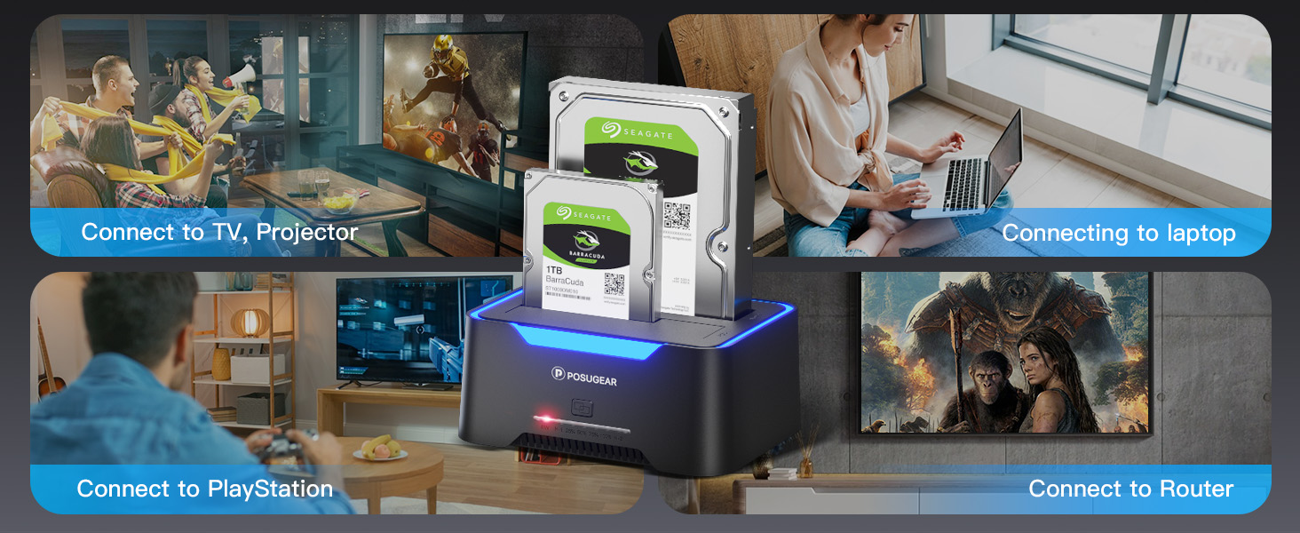 Hard Drive Docking Station