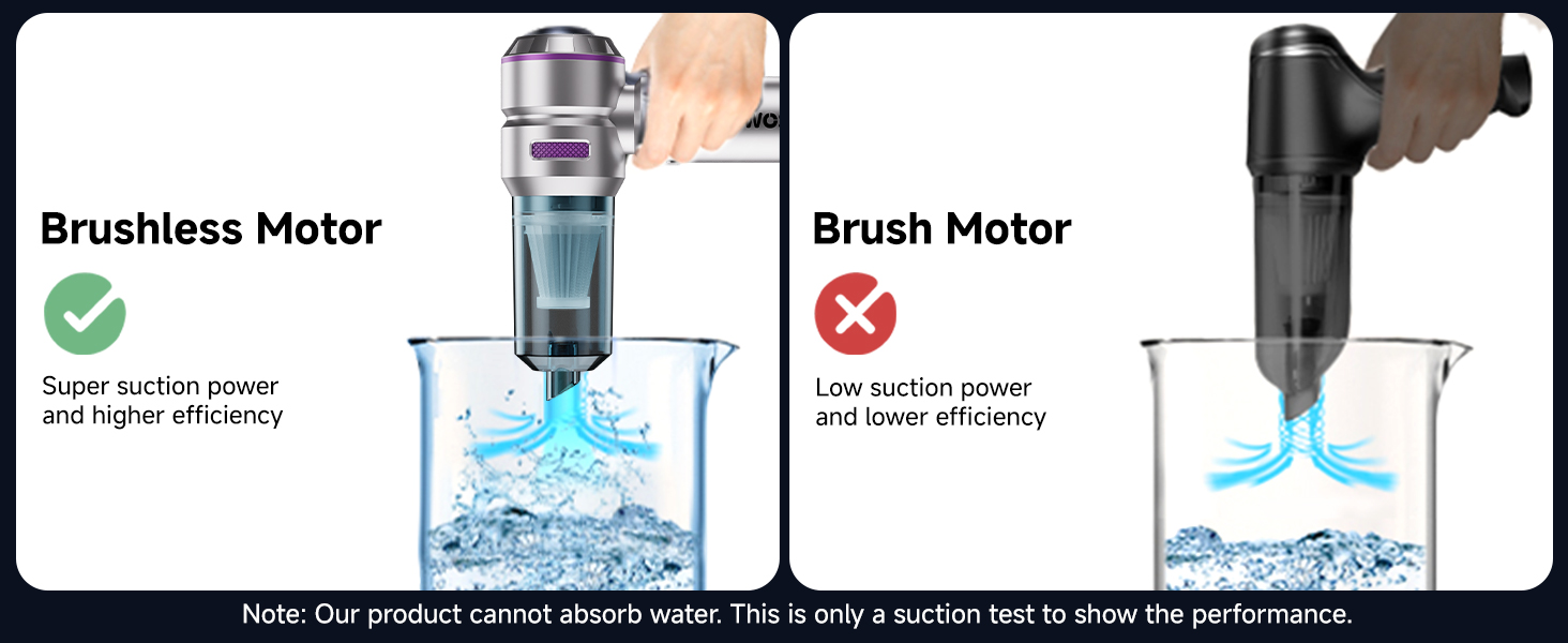 high power car vacuum cleaner