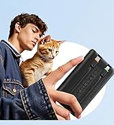 Ultra Slim Portable Charger with Pocket Size,