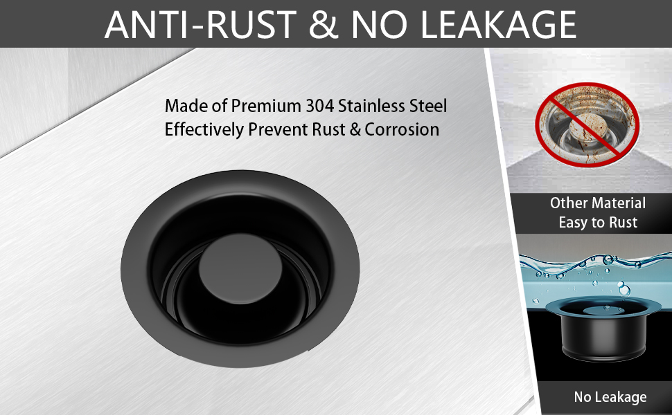 Garbage Disposal Flange