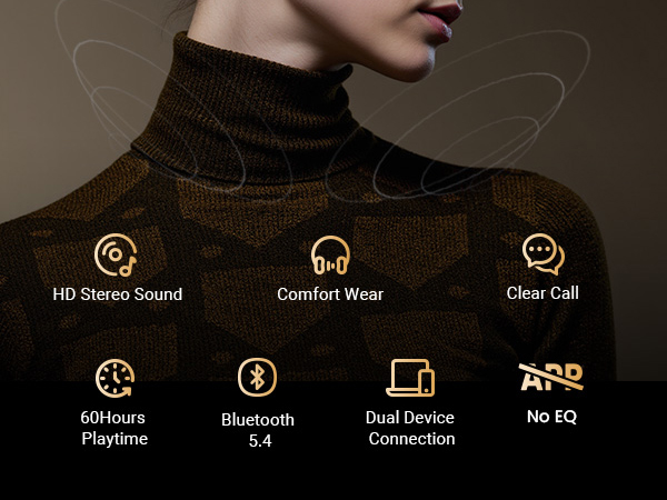 Wireless Bluetooth Headphones