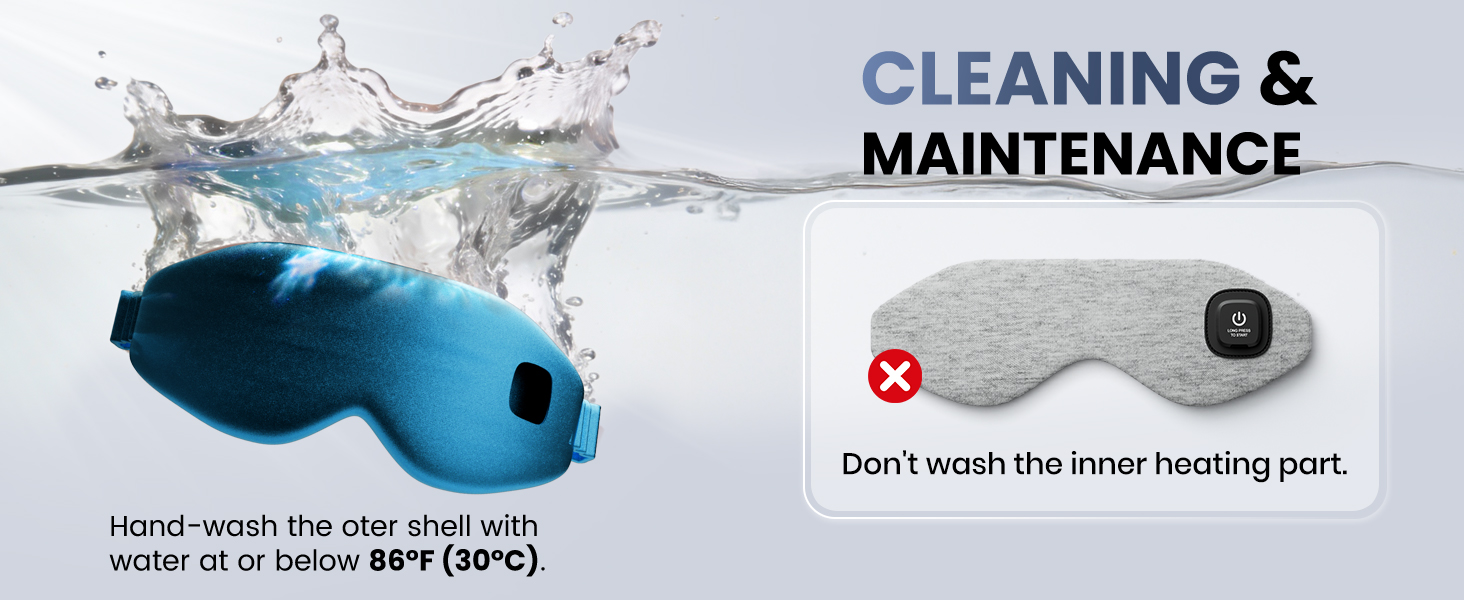 eye mask;heated eye mask;cooling eye mask;heated eye masks for dry eyes;eye mask for dry eyes