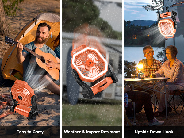 Camping fan