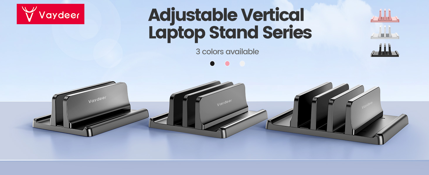vertical laptop stand