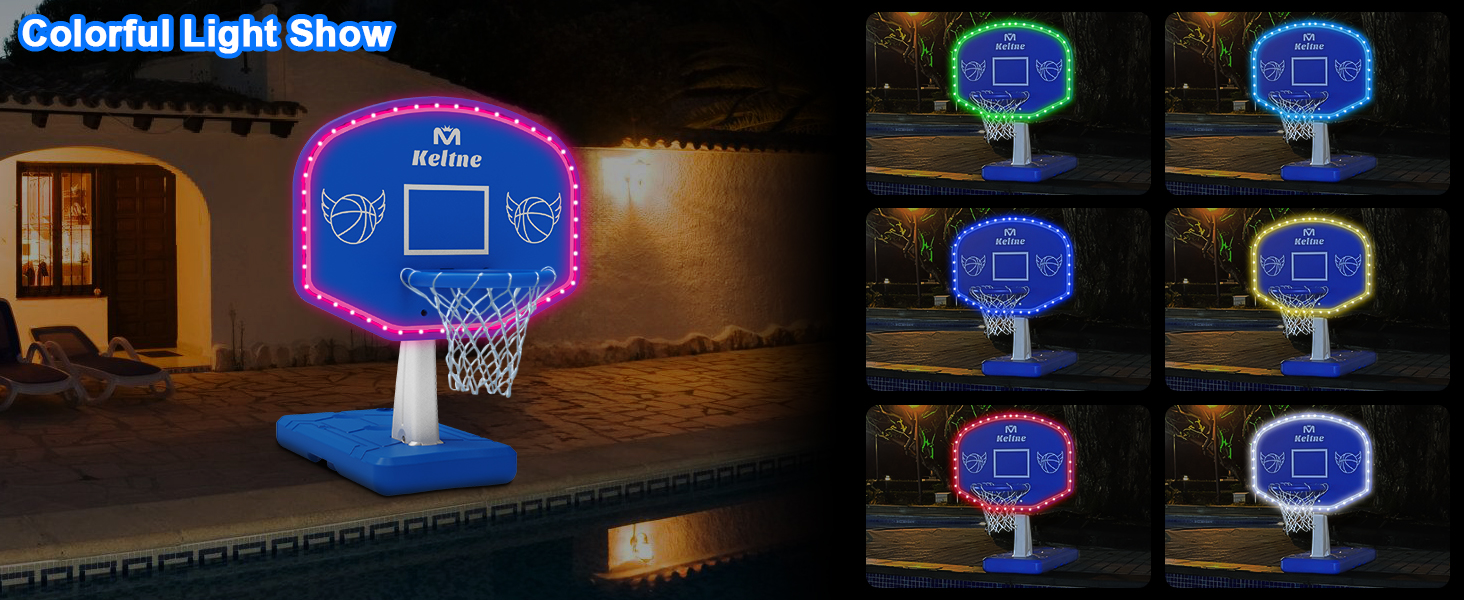 basketball hoop pool