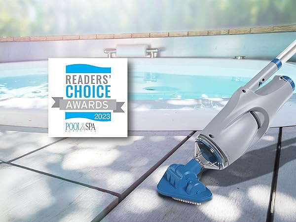 Pool hot tub vacuum Cleaner
