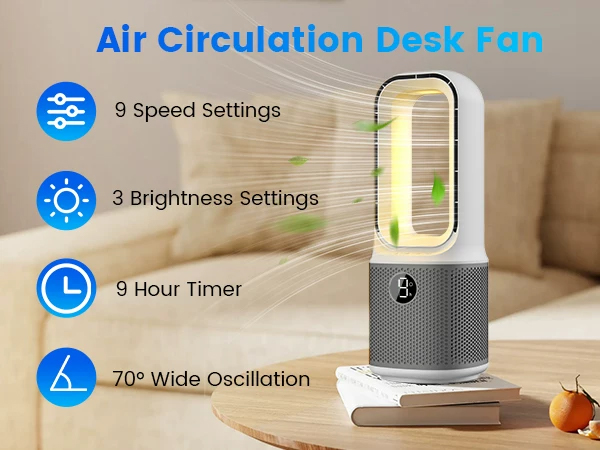 desk fan