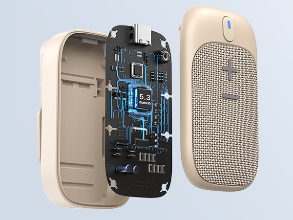 Wearable Bluetooth Speaker