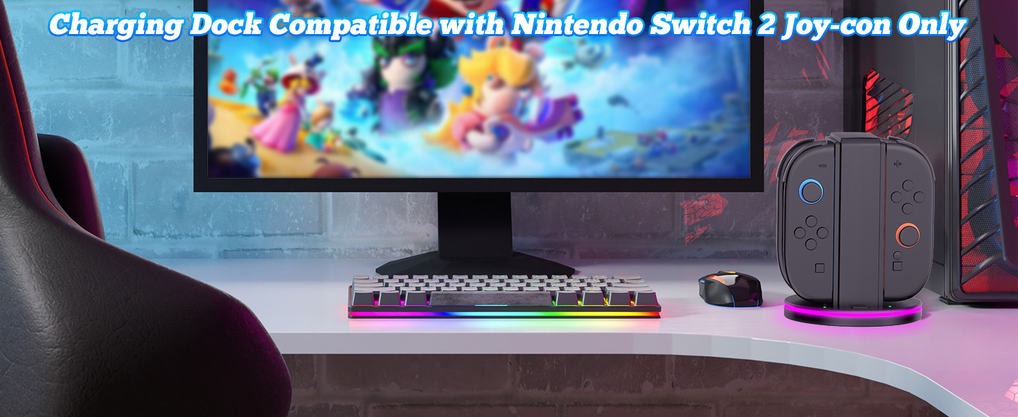 charger for Switch 2 joy-con