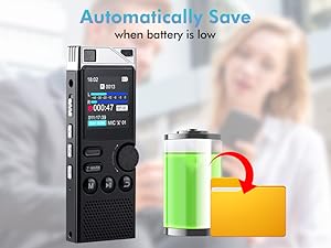 audio recorder spy hidden