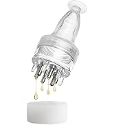 HASSLICKIT Hair Oiling Applicator Comb, Scalp Massager Hair Growth, Hair Root Comb Applicator Bot...