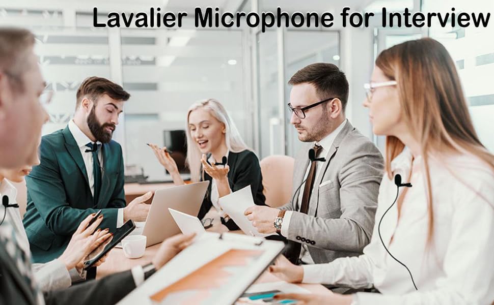 lavalier mic for interview