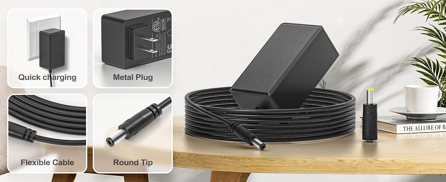 compatible with Normatec 3 power supply