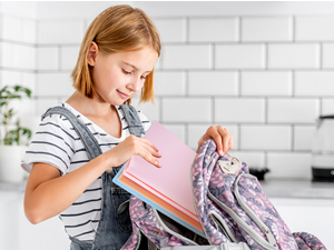 Plastic Folders with Pockets and Prongs